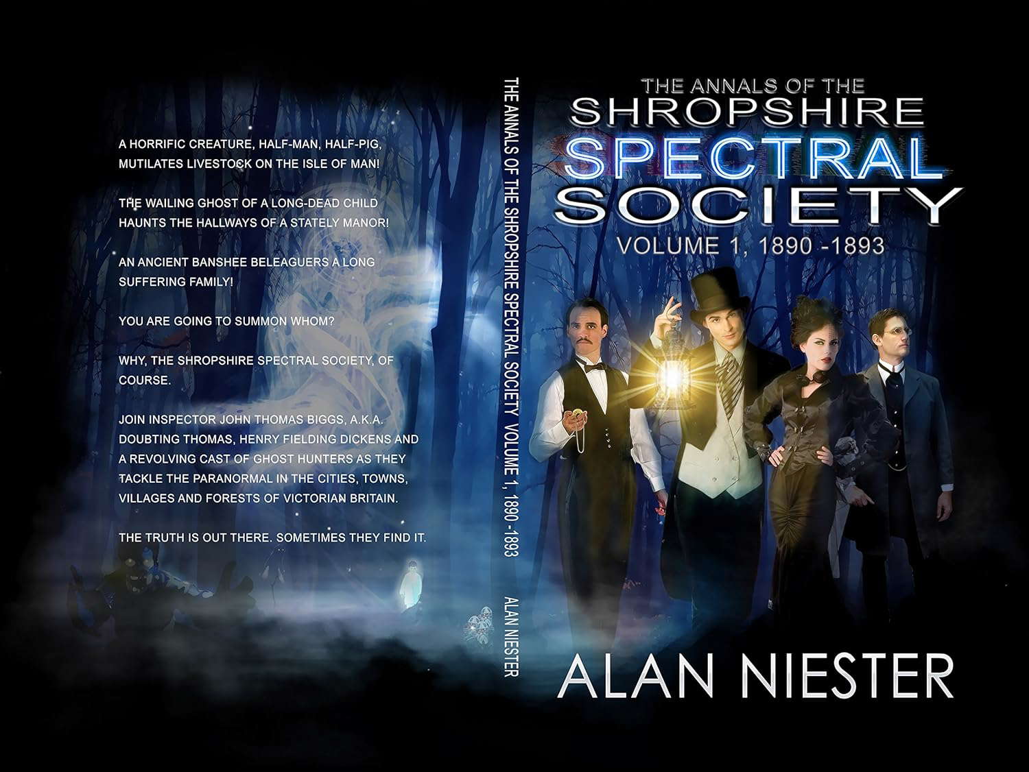 The Annals of the Shropshire Spectral Society: Volume 1: 1890-1893 poster