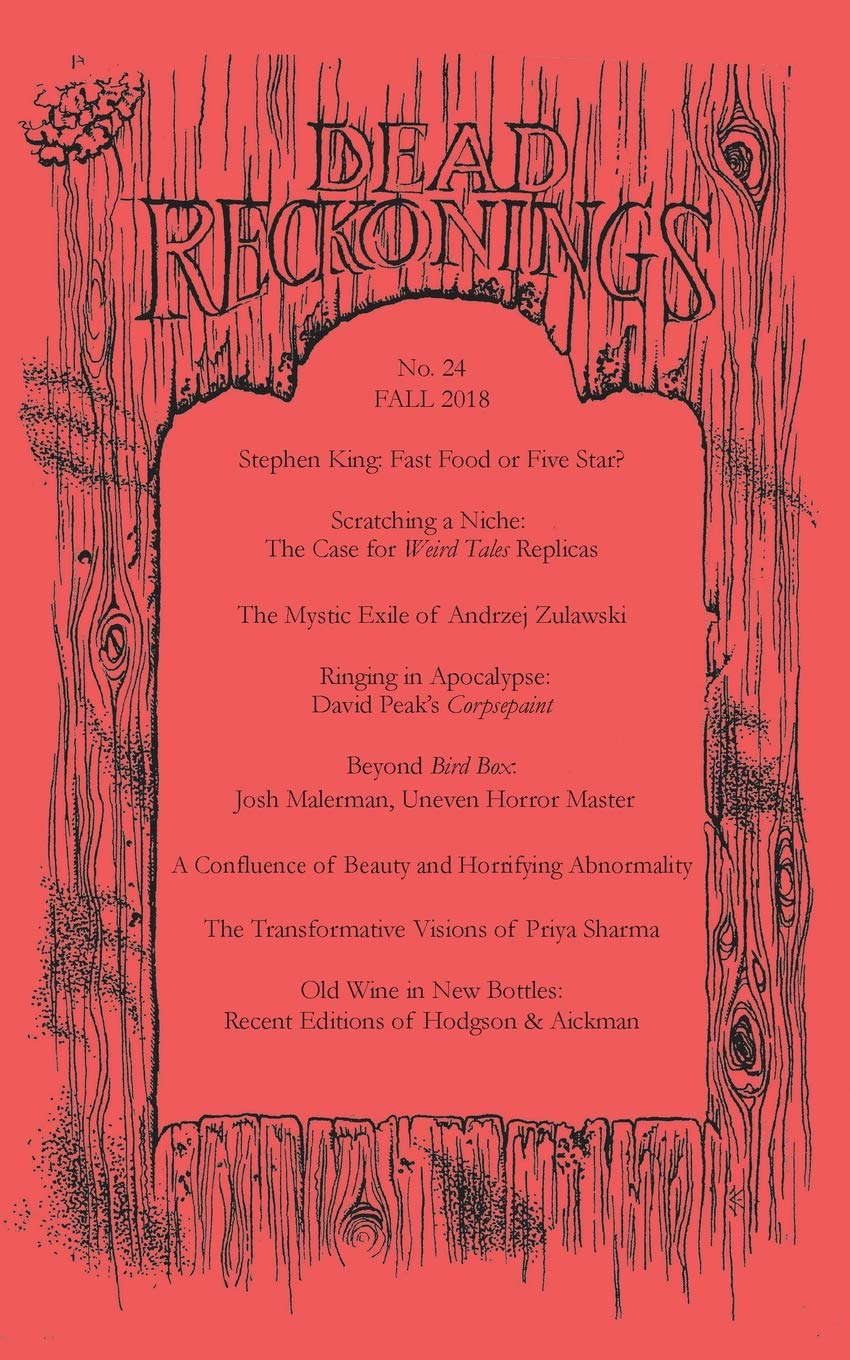 Dead Reckonings No. 24 (Fall 2018) poster