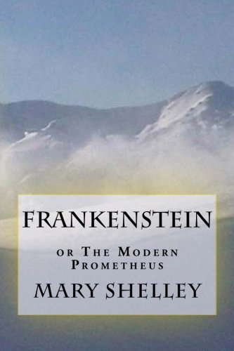 Frankenstein poster