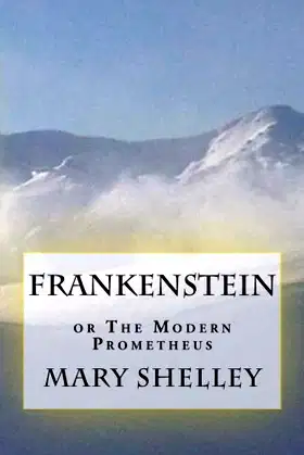 Frankenstein poster