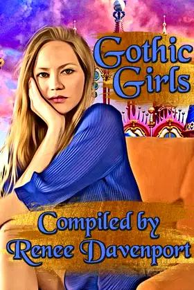 Gothic Girls: Grayscale Adult Coloring Book (Gothic Grayscale) poster