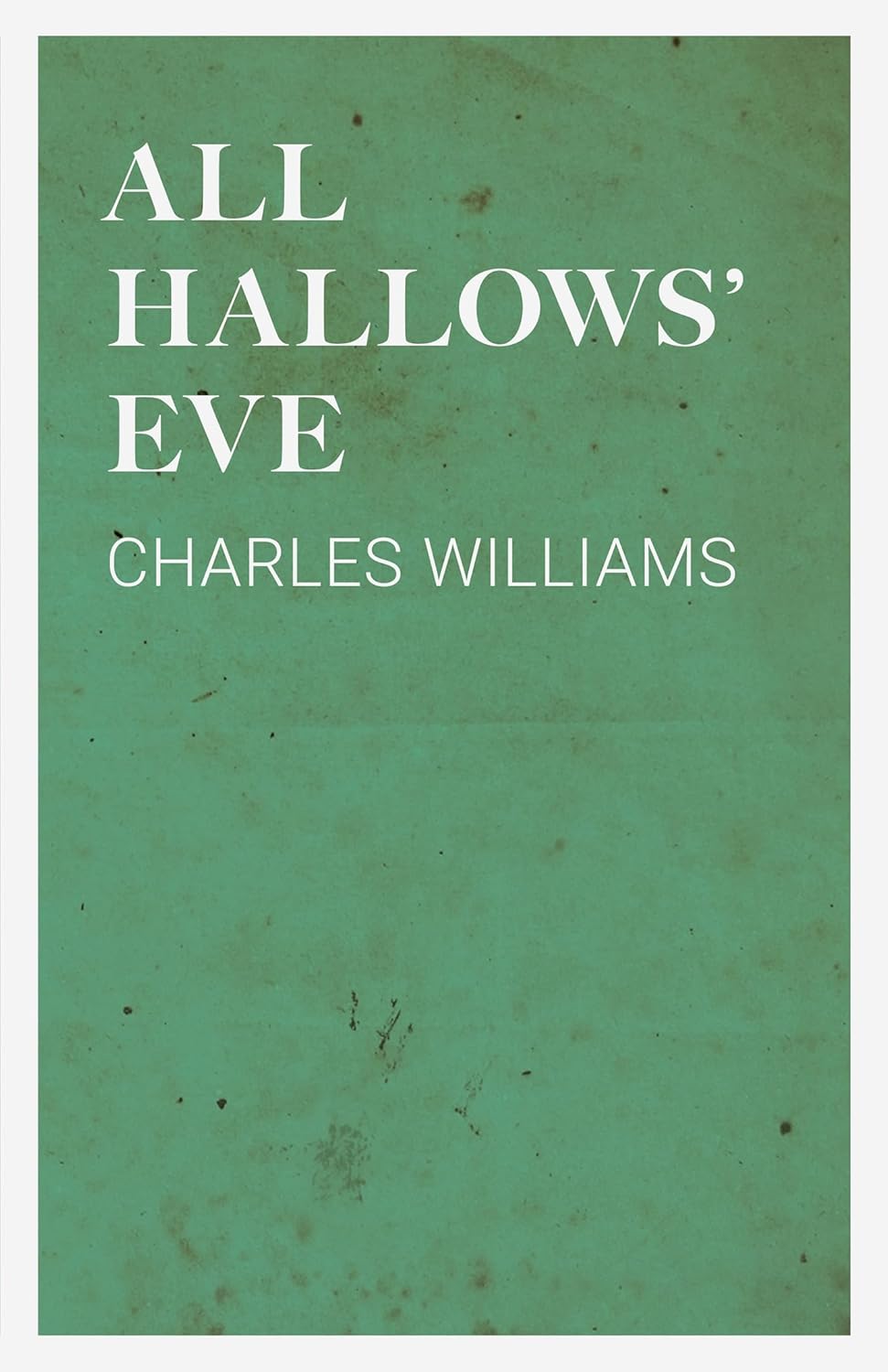 All Hallows' Eve poster