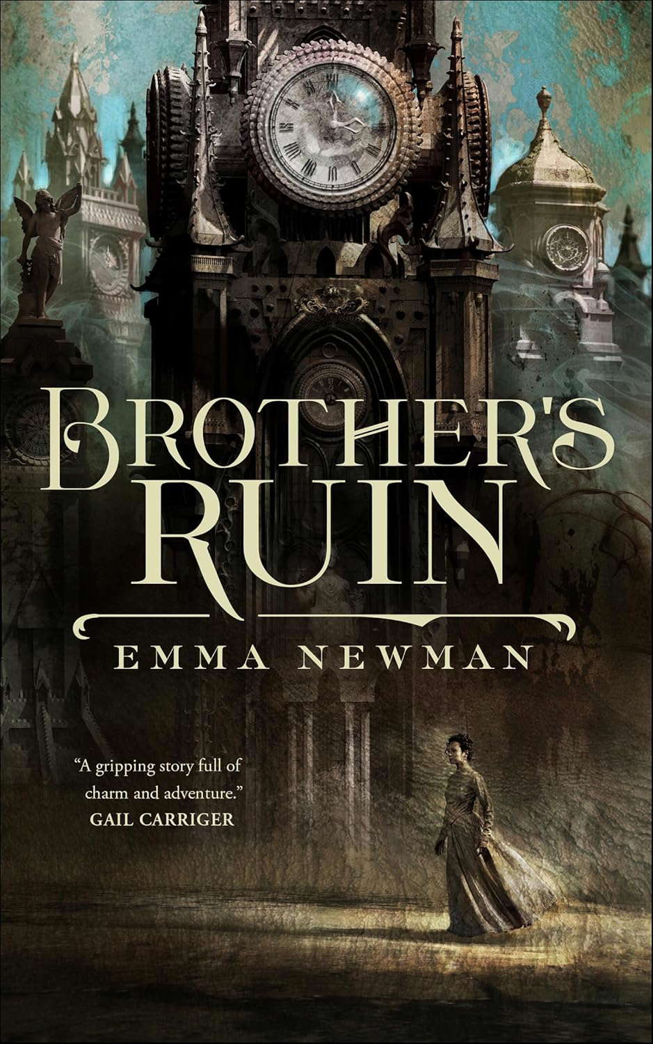 Brother's Ruin (Industrial Magic Book 1) poster