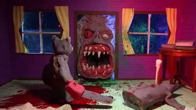 Claycat's Evil Dead 2 poster