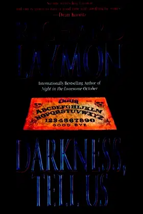 Darkness, Tell Us poster
