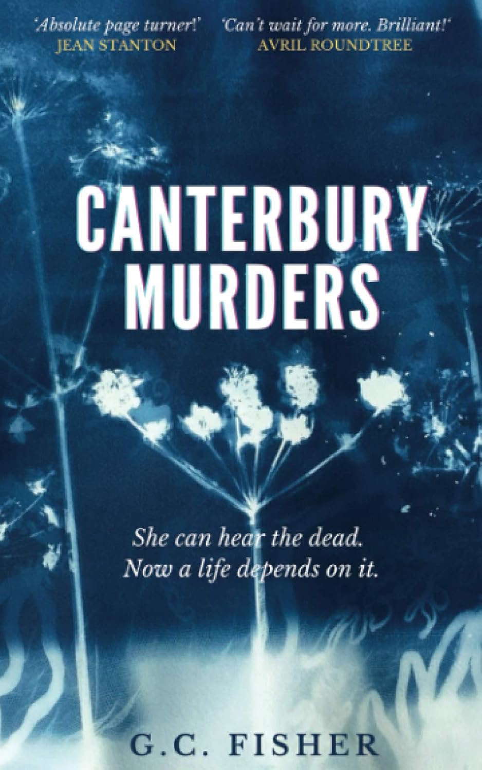 Canterbury Murders: She can hear the dead poster