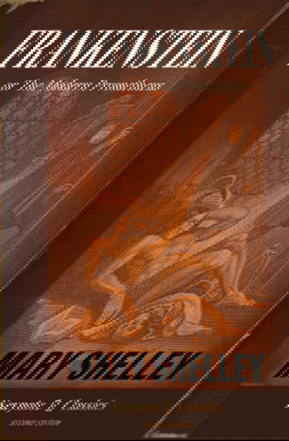 Frankenstein (Annotated Keynote Classics) poster