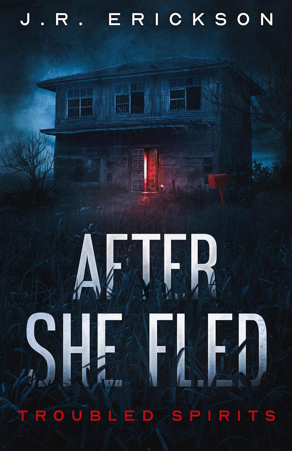 After She Fled: A Troubled Spirits Novel poster