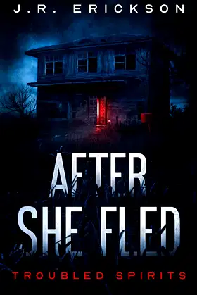 After She Fled: A Troubled Spirits Novel poster