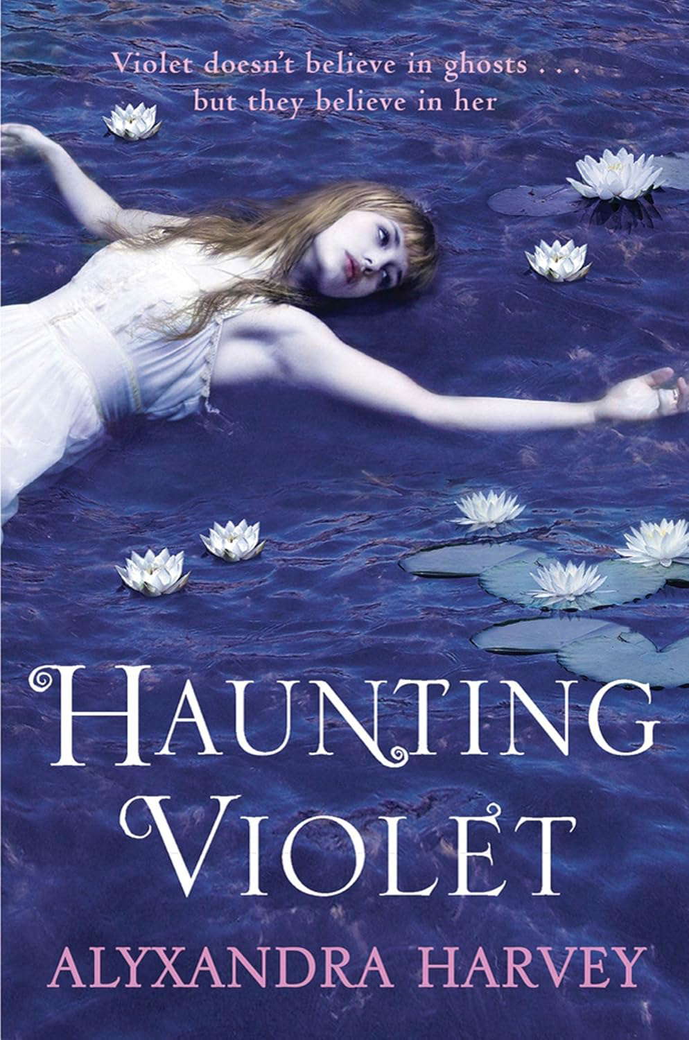Haunting Violet poster
