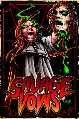 Savage Vows poster