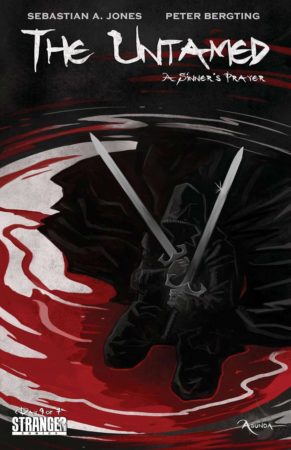 The Untamed: A Sinner's Prayer #4 poster