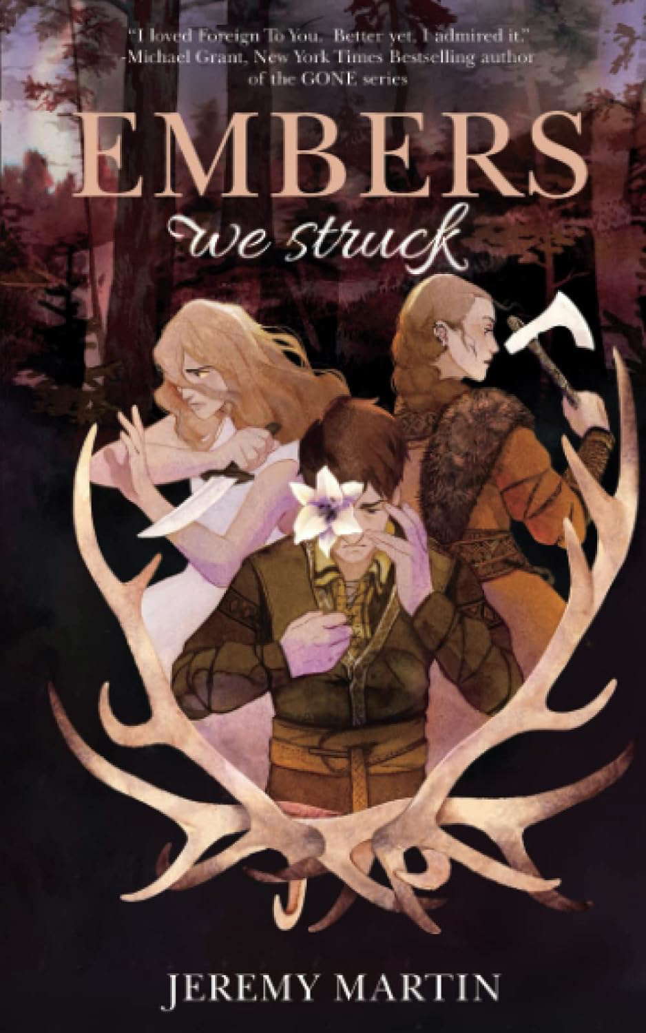 Embers We Struck poster