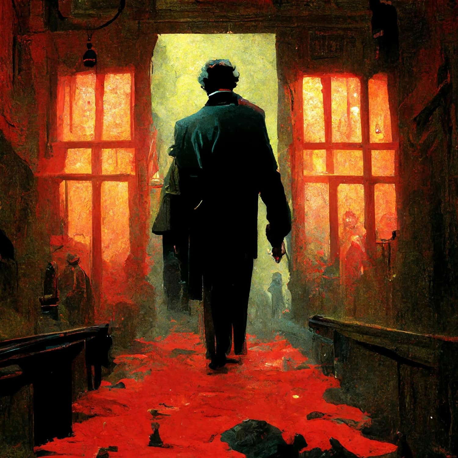 The Murders in the Rue Morgue poster