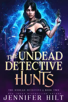 The Undead Detective Hunts poster