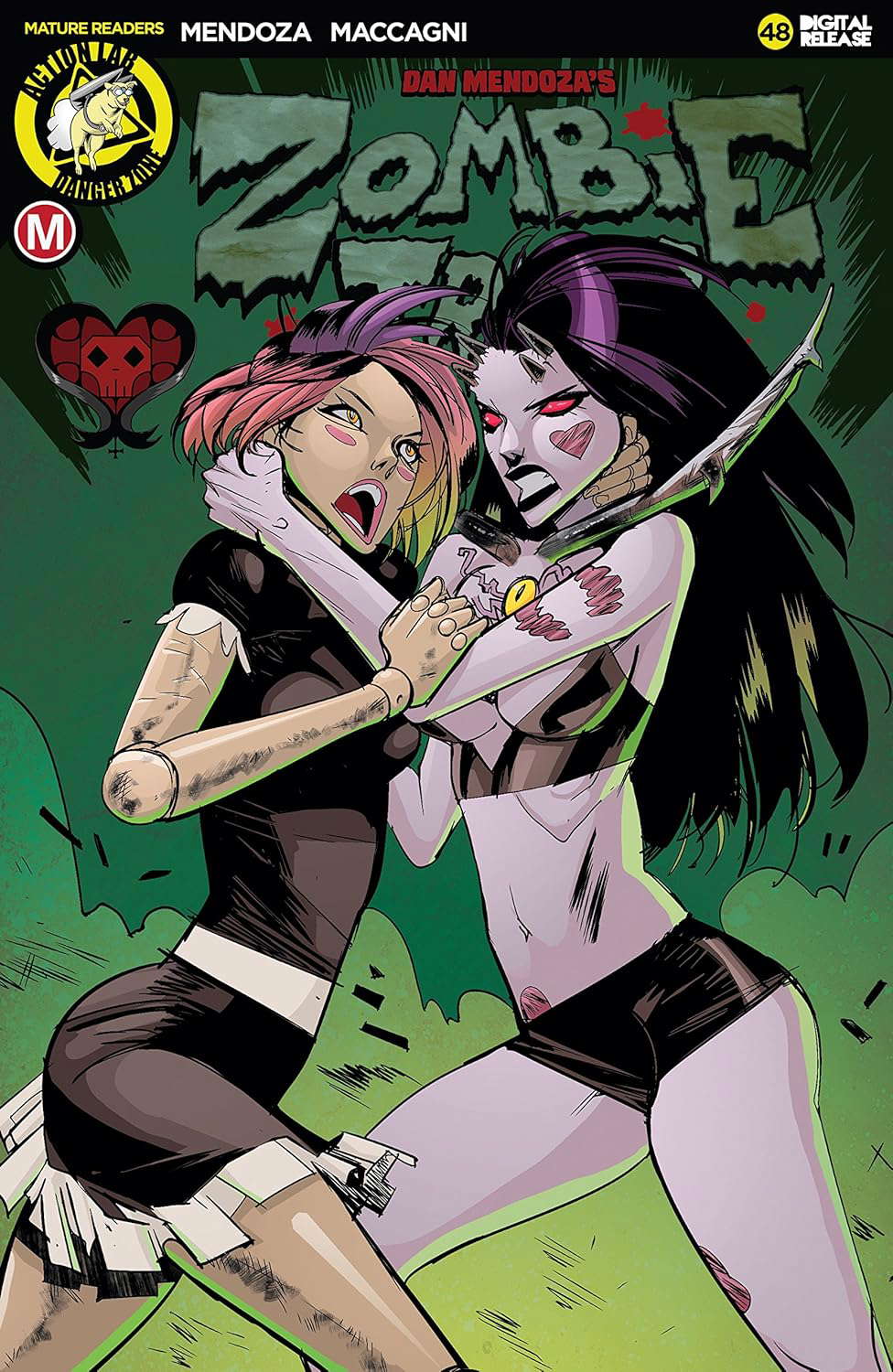 Zombie Tramp #48 poster