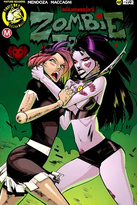 Zombie Tramp #48 poster