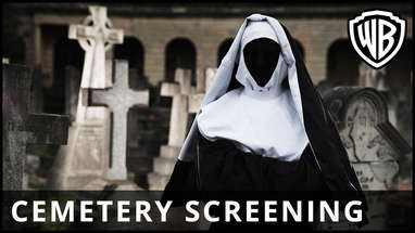 Brompton Cemetery Screening poster