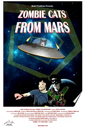 Zombie Cats from Mars poster
