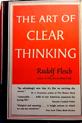 The Art of Clear Thinking poster