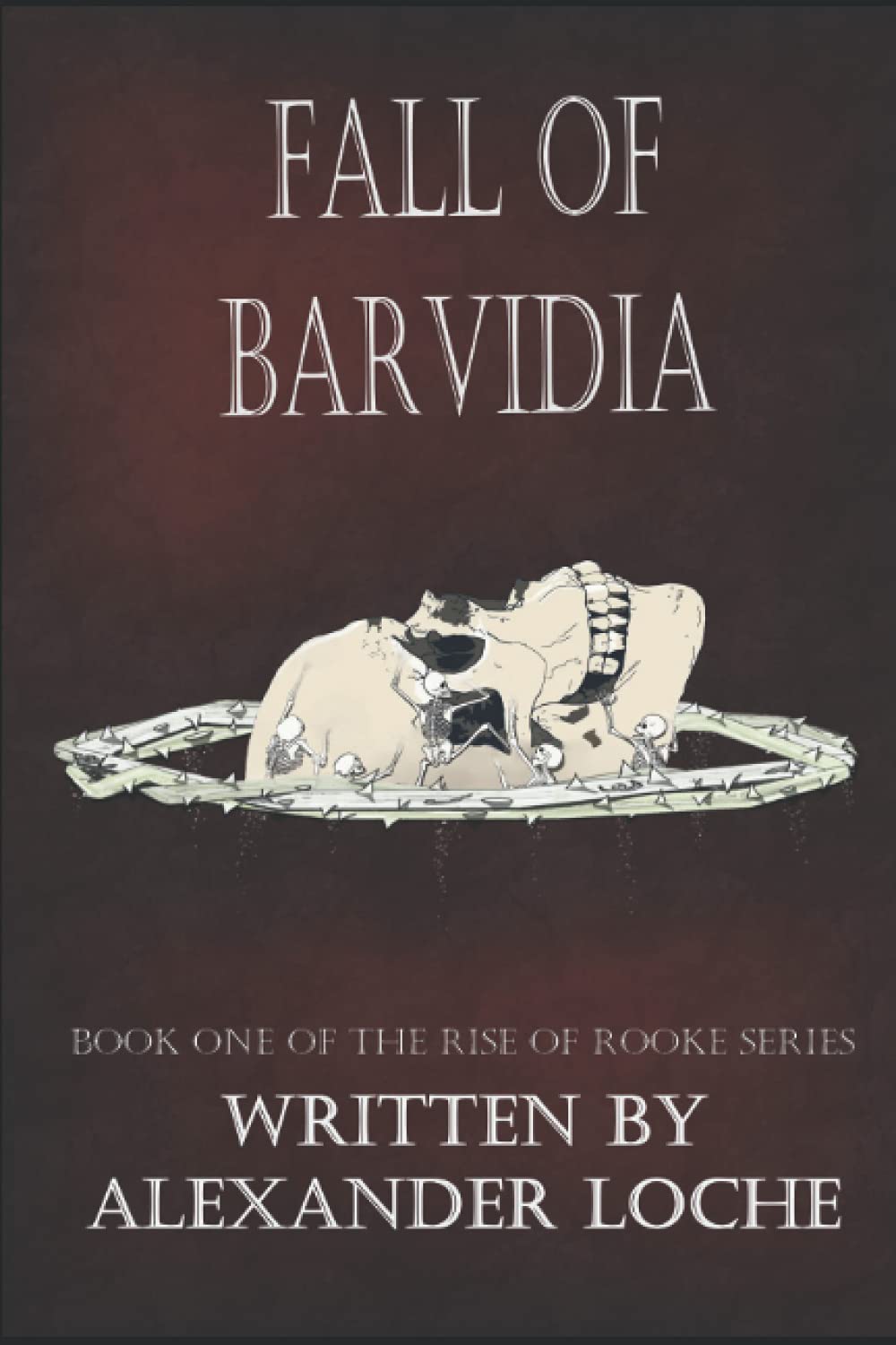 Fall of Barvidia: Book One of the Rise of Rooke Series poster