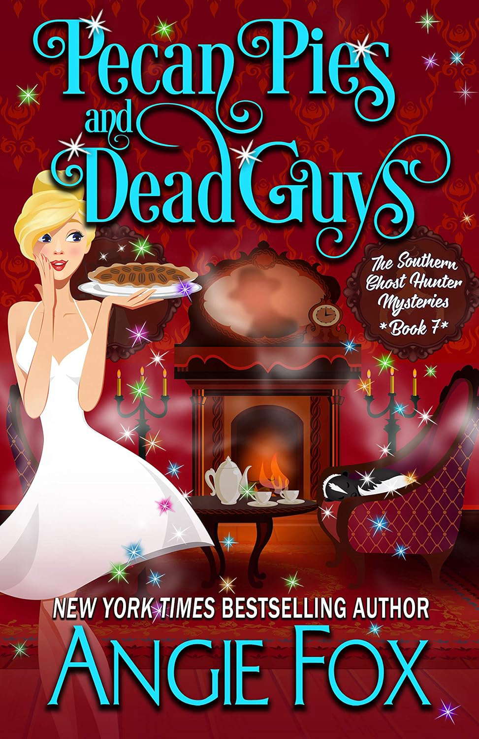 Pecan Pies and Dead Guys (Southern Ghost Hunter Mysteries) poster