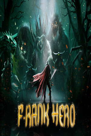 F-Rank hero story poster