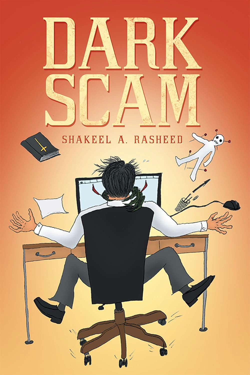 Dark Scam poster