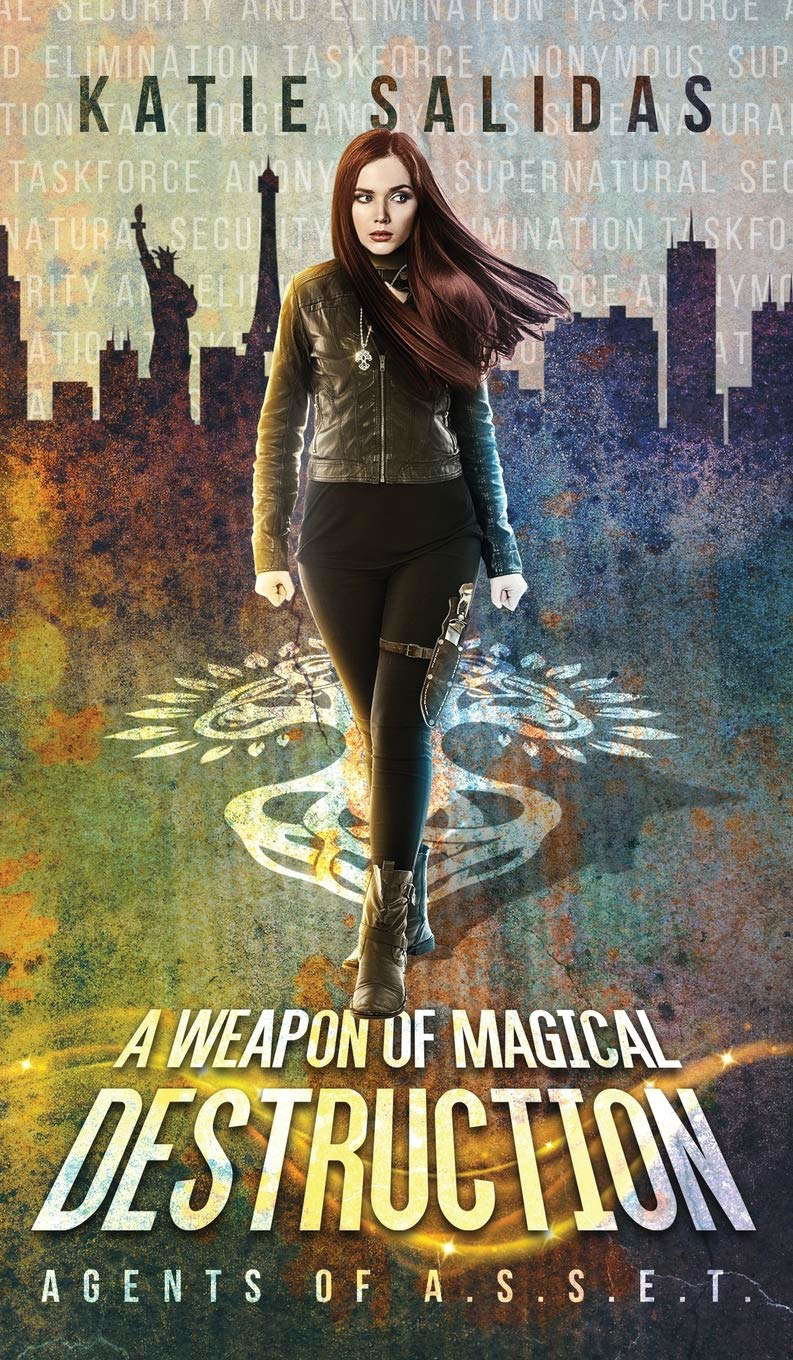 A Weapon of Magical Destruction (Agents of A.S.S.E.T.) poster