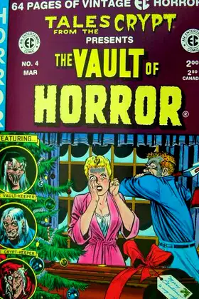 The Vault of Horror (E.C. Comics Reprint, No. 4) poster