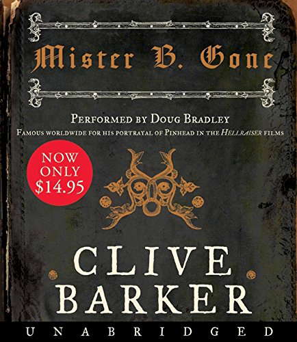 Mister B. Gone poster