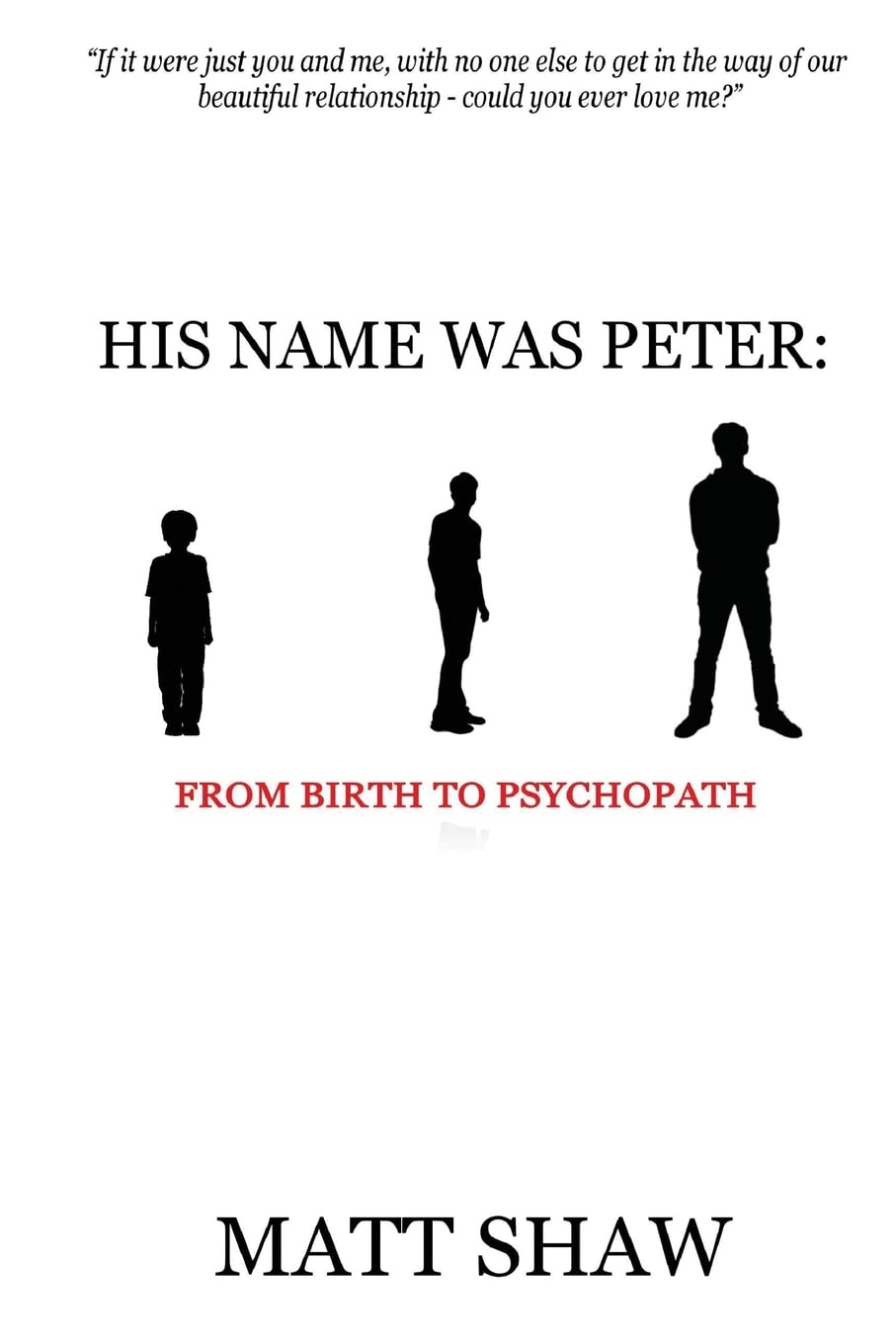 His Name Was Peter: From Birth to Psychopath poster