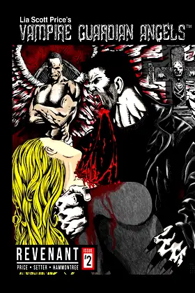 Vampire Guardian Angels: Revenant, Issue 2 poster