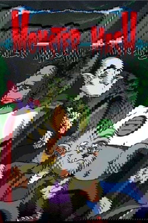 Monster Mash poster
