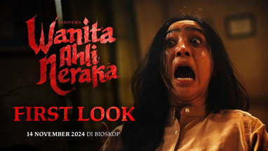 Official First Look - Wanita Ahli Neraka | Tayang 14 November 2024 di Bioskop poster