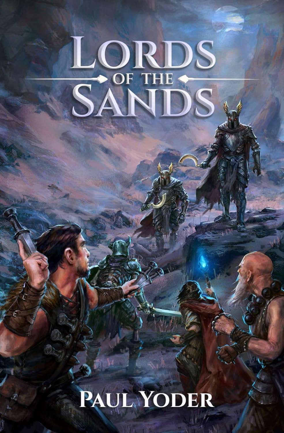 Lords of the Sands: An Epic Dark Fantasy Novel (Lands of Wanderlust) poster