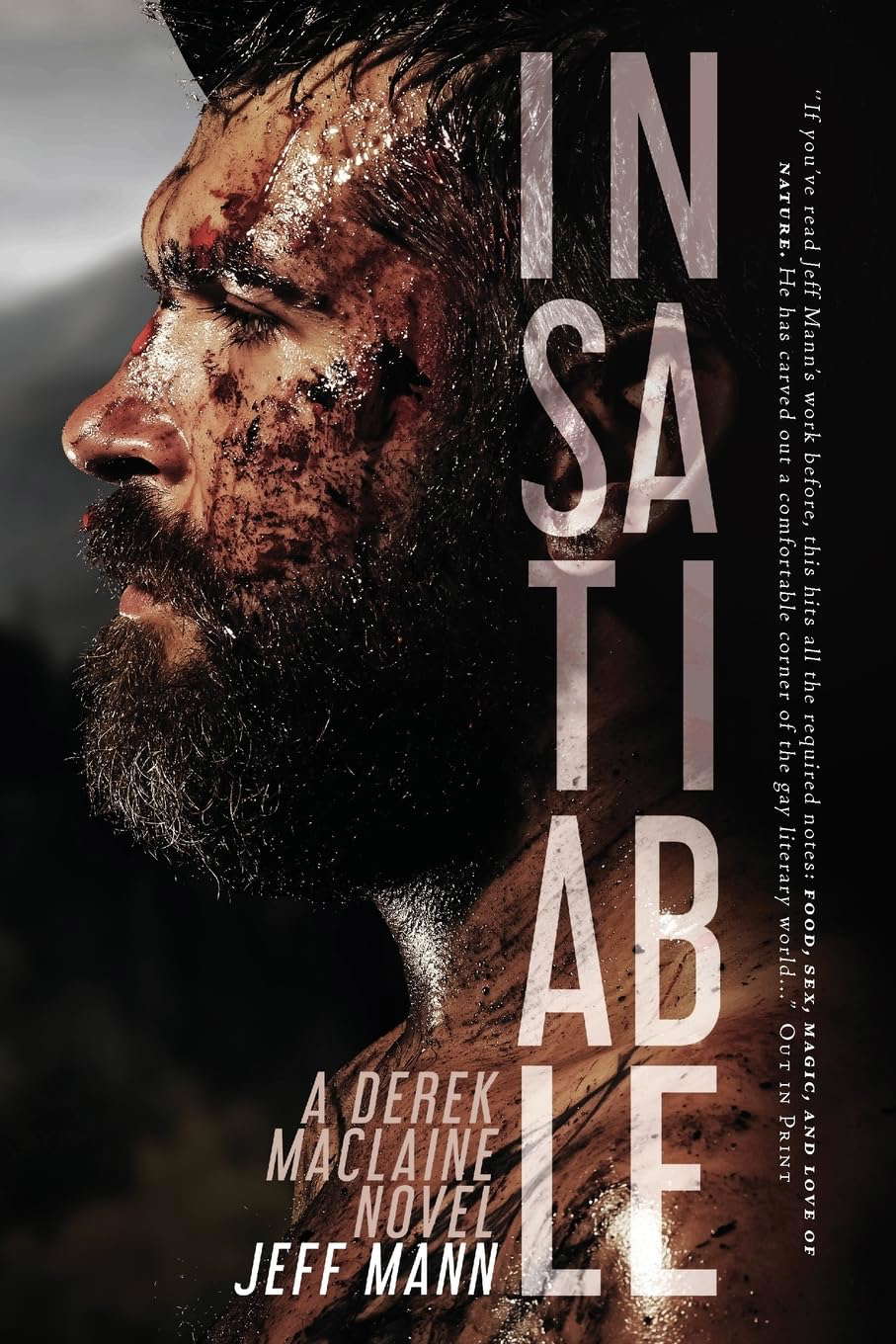 Insatiable: A Derek Maclaine Novel poster