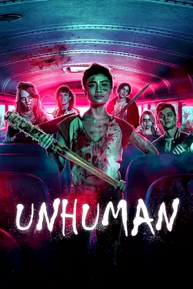 Unhuman poster