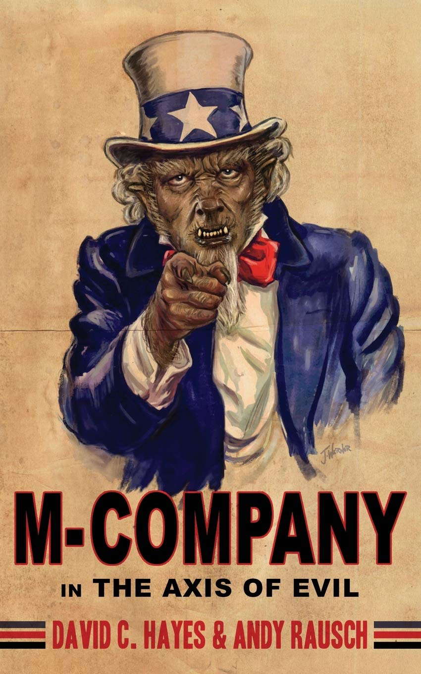 M-Company in The Axis of Evil poster