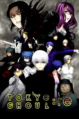 Tokyo Ghoul:re (2nd season) poster