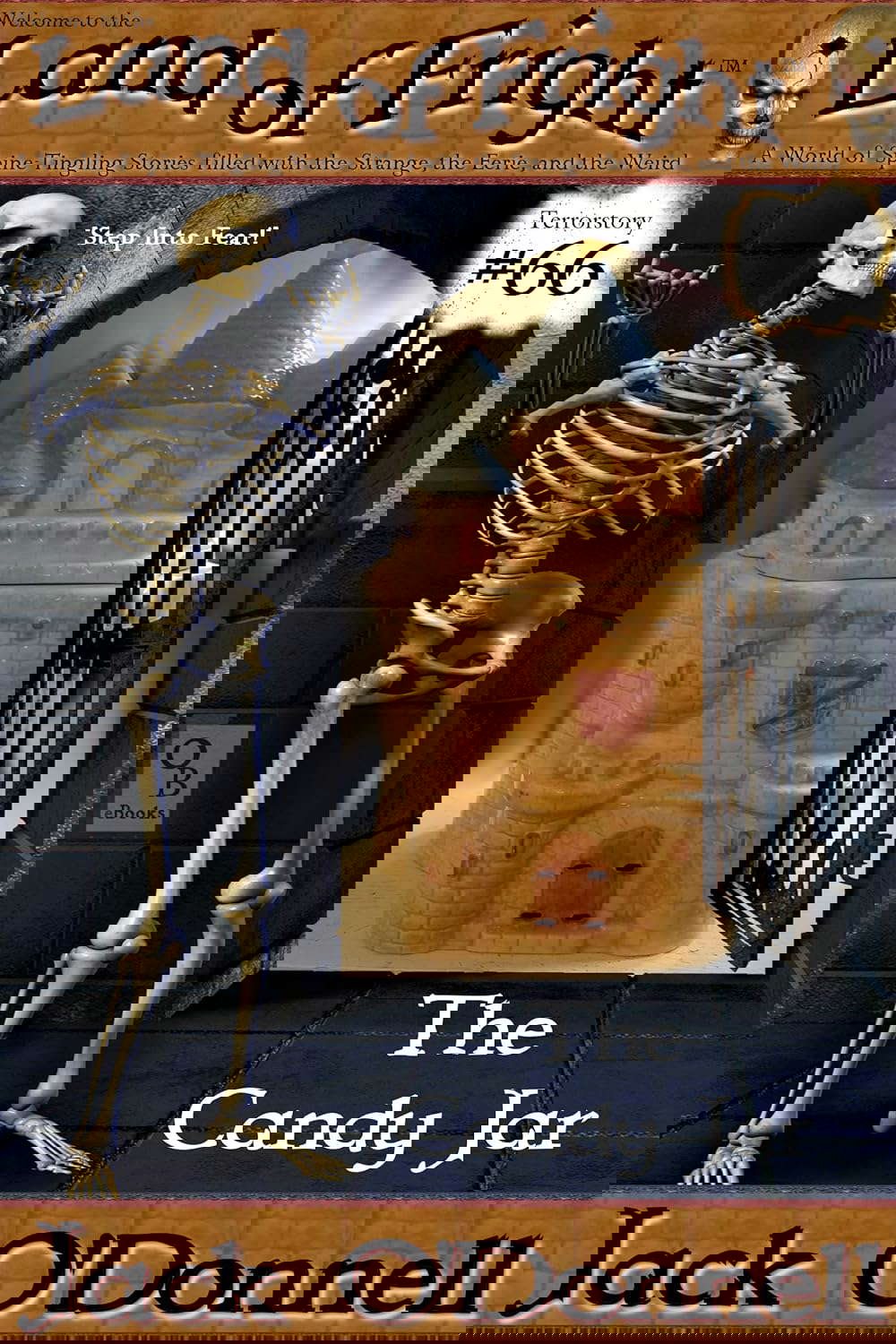 The Candy Jar (Land of Fright Book 66) poster