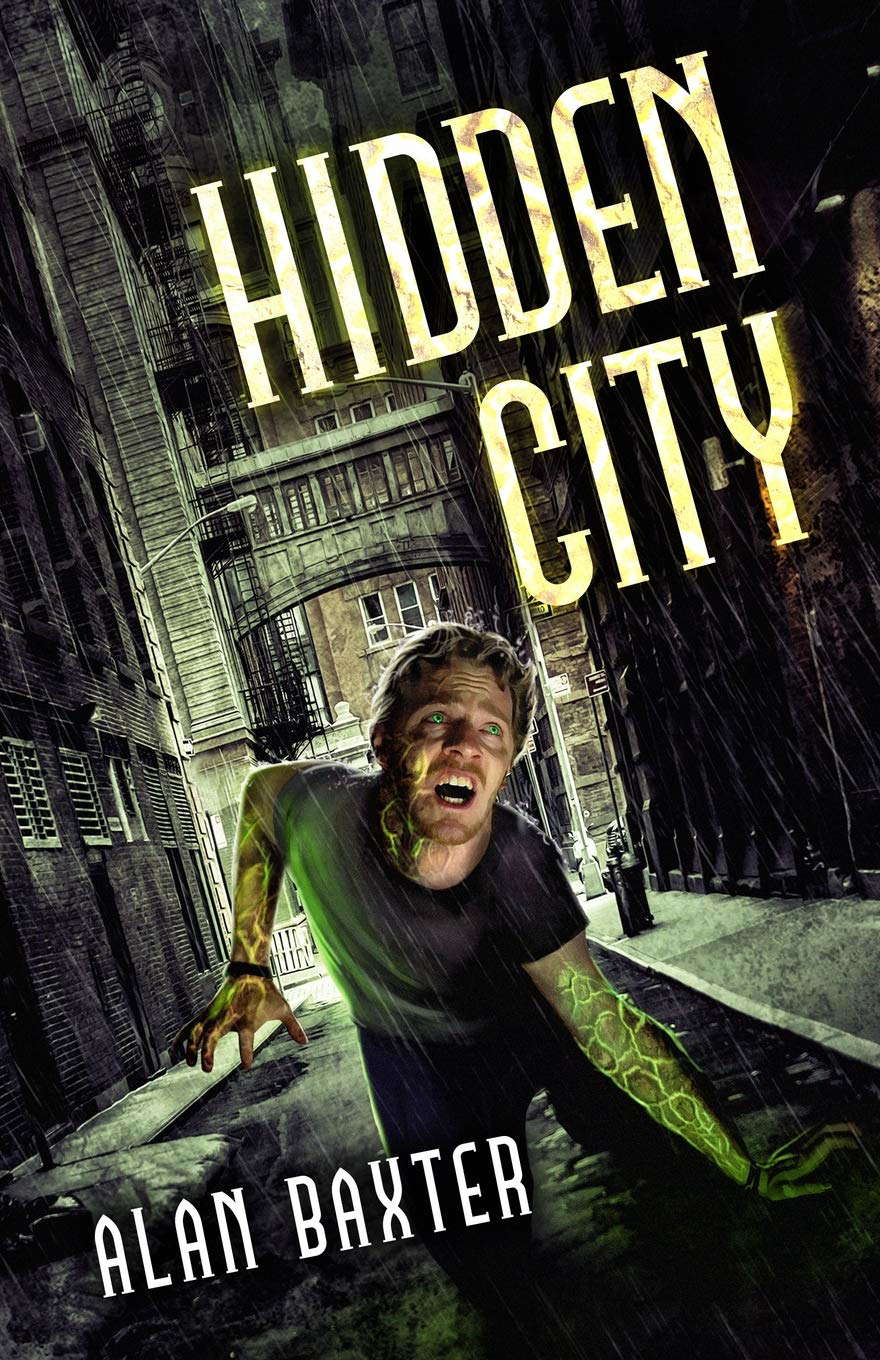 Hidden City poster