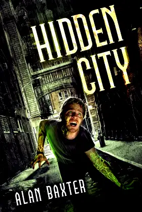 Hidden City poster