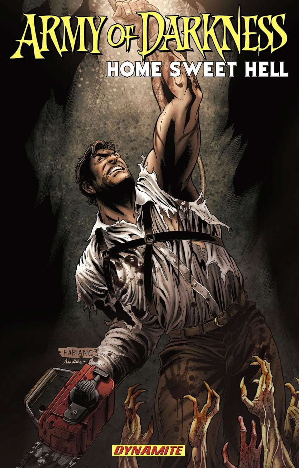 Army of Darkness: Home Sweet Hell (ARMY OF DARKNESS TP) poster
