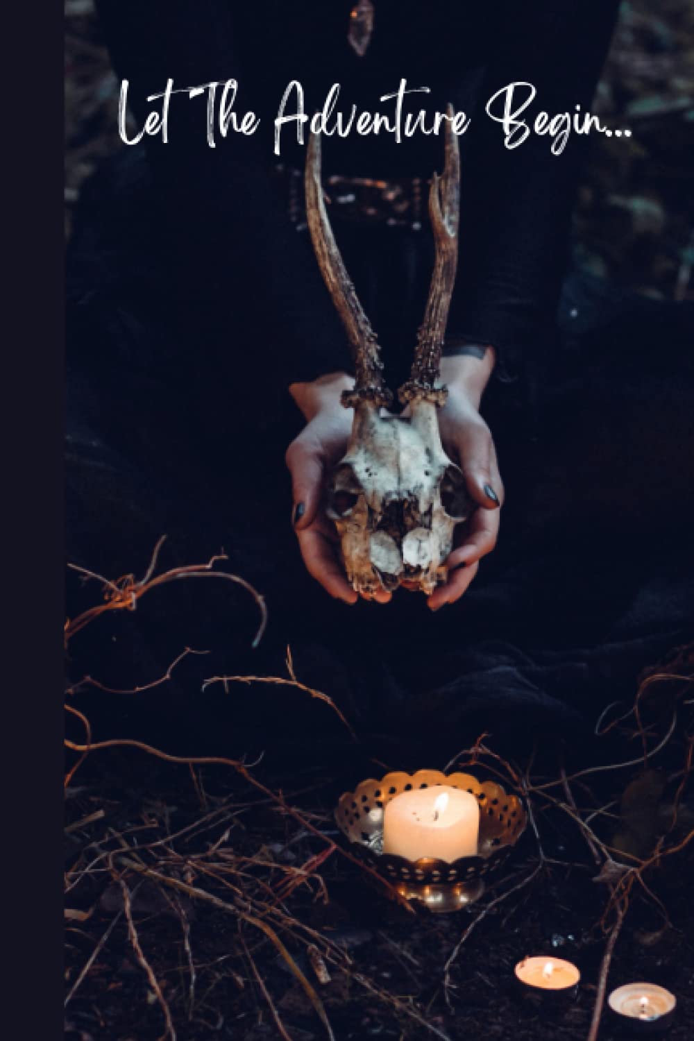 Let The Adventure Begin... Necromancer: DND poster