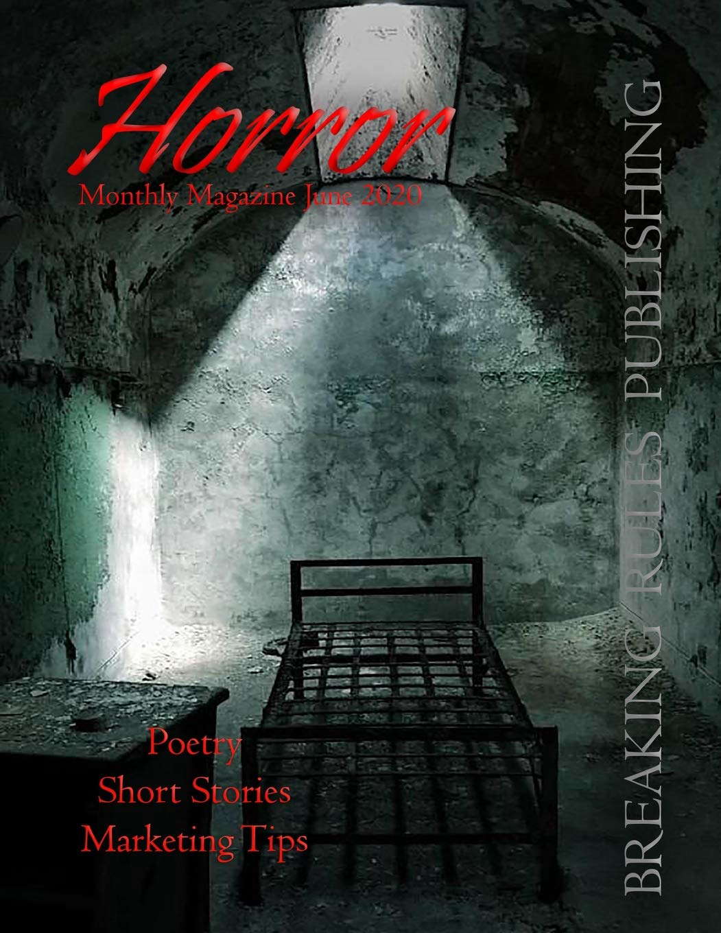 Horror Magazine June 2020 Issue poster