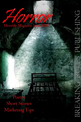 Horror Magazine June 2020 Issue poster