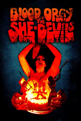 Blood Orgy of the She-Devils poster
