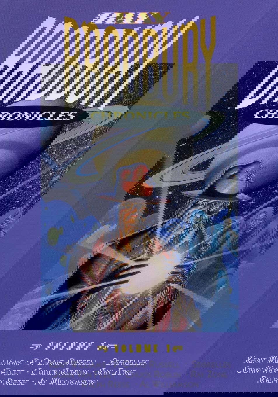 The Ray Bradbury Chronicles Volume 1 poster