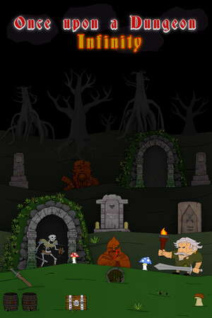 Once upon a Dungeon - Infinity poster